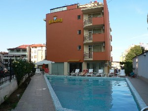 Hotel s bazénem