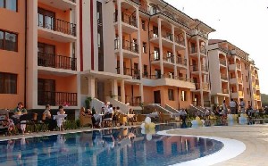 Apartmány s bazénem