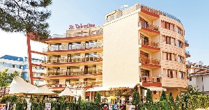 Bulharsko, Burgas, Slunečné pobřeží - HOTEL ST. VALENTINE