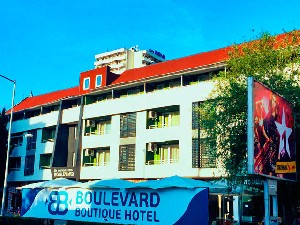 Bulharsko, Burgas, Slunečné pobřeží - BOULEVARD BOUTIQUE