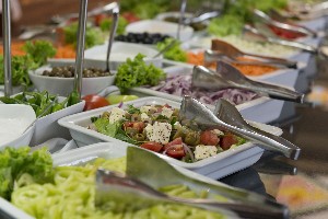 Restaurant buffet 