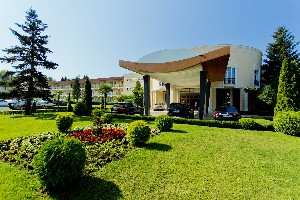 Main hotel entrance 