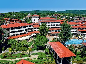 Pohled na hotel
