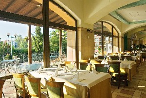 Main restaurant