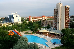 Hotel s bazénem