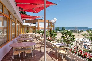 restauracja na tarasie