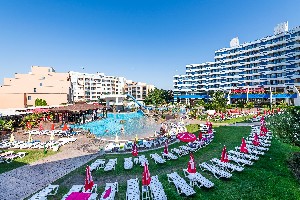 (Bulharsko, Burgas, Slunečné pobřeží) - TRAKIA PLAZA
