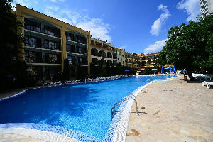 Hotel s bazénem