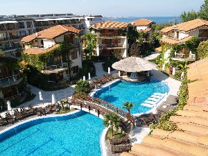 Hotel s bazénem