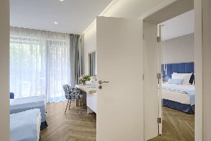 2 ConnectingRooms Standard Room (Park View, Balcon