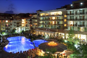 Hotel exterior