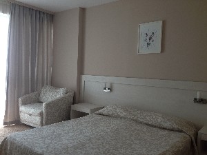 Twin Standard Room (Balcony or Terrace)