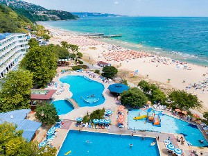 Bulharsko, Varna, Albena - ARABELA BEACH