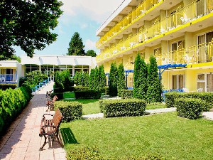 Bulharsko, Varna, Albena - COMPLEX ORHIDEYA