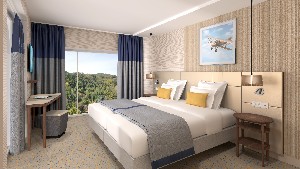 deluxe one bedroom apt