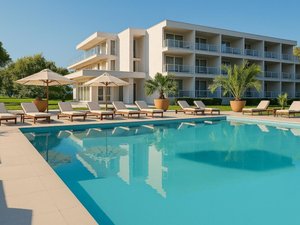 Hotel s bazénem