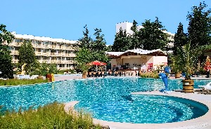 Bazén a hotel