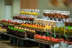 Restaurant buffet