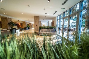 Hotel interior