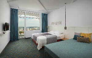 Room sea view