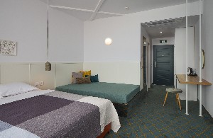 Room sea view