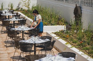 Restaurant Terrace