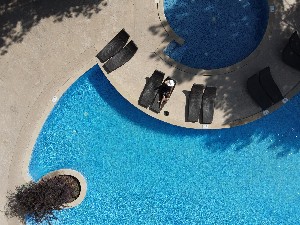 outdoor pool