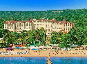 Pohled na resort