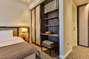 Family room with sea view