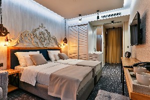 Deluxe double room with sea view