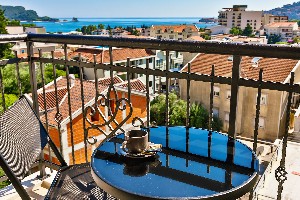 Deluxe double room with sea view