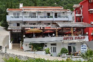 Černá Hora, Pobřeží, Čanj - HOTEL A DEPANDANCE GALEB