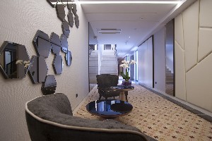 Hotel interior