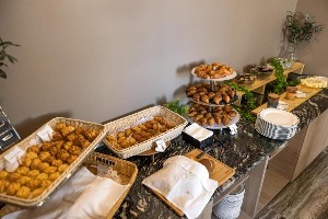 Buffet breakfast