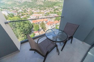 Studio w Balcony