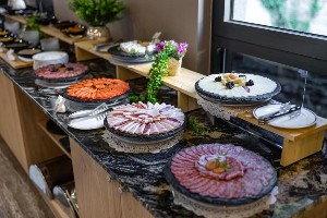 Buffet breakfast