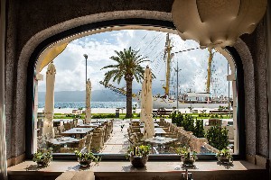 Bar terrace