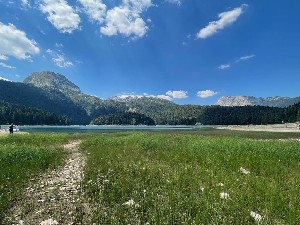 Durmitor Černé jezero