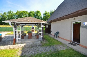 Česká republika, Beskydy, Pustevny - CHALUPA TROJANOVICE