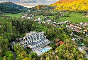 Hotel s bazénem