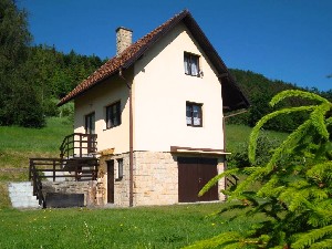 Česká republika, Beskydy, Valašské Meziříčí, Česká republika, Beskydy, Valašské Meziříčí - MALÁ BYSTŘICE 3831 chata