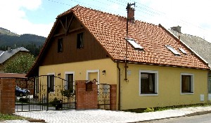Česká republika, Jeseníky - CHALUPA LOUČNÁ NAD DESNOU