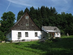 Česká republika, Jeseníky - CHALUPA MALÁ MORAVA II