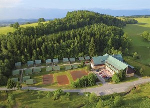 Pohled na resort