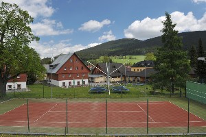 Budova apartmánu