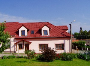 Apartmán Chrášťany u Bechyně s venkovním bazénem - Jižní Čechy