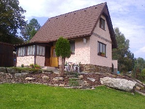 Česká republika, Jihočeský kraj, Benešov nad Černou - HOJNÁ VODA chata