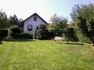 Chata Holubovská Bašta s prostornou zahradou - Jižní Čechy