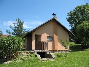 Chata Lipí s venkovním bazénem a zahradou - v Jižních Čechách
