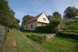 Chalupa Olešná - v blízkosti přehrady Orlík